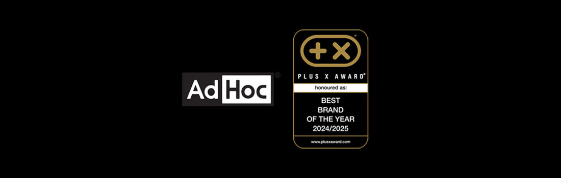 AdHoc Awarded 'Best Brand of The Year 2024/2025'