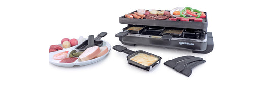 Swissmar Classic 8-Person Raclette Wins Best Raclette Grill Overall