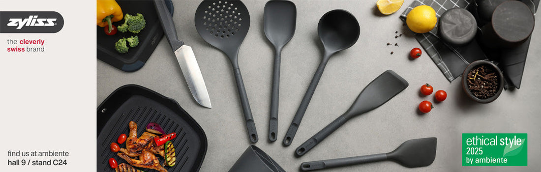 Zyliss Utensils: Recognized for Sustainability by Ethical Style at Ambiente 2025