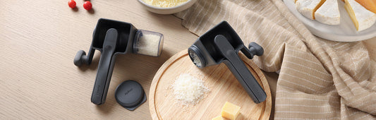 sharper, smarter, more versatile: zyliss launches the new professional cheese graters