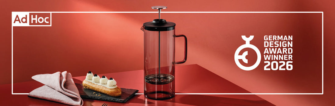 AdHoc Impact French Press Wins German Design Award 2026