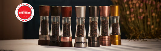 The Derwent Pepper Mill Awarded “All-Time Favourite Pepper Mill"